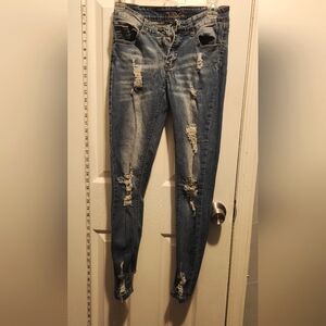 Rue21 Distressed Jean Jeggings